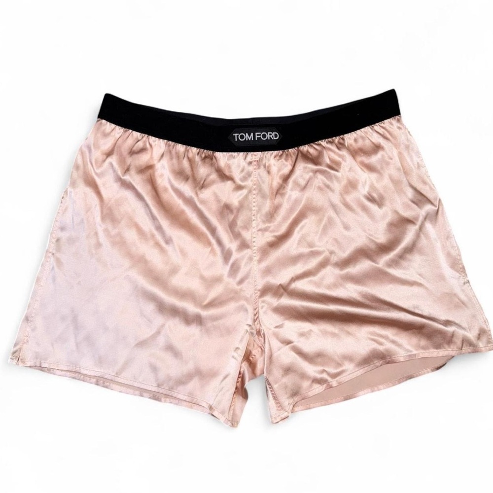 Tom Ford Pink Silk Boxers
